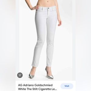 AG The Stilt, white, size 27
